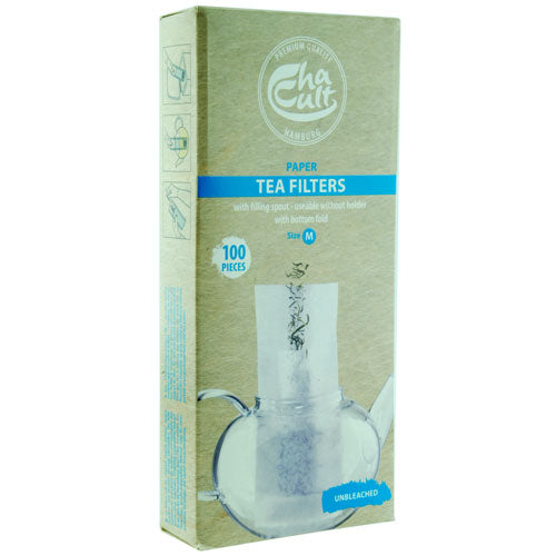 Paper Tea Filters (100 per Box)
