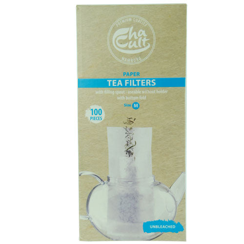 Paper Tea Filters (100 per Box)