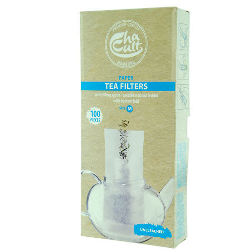 Paper Tea Filters (100 per Box)