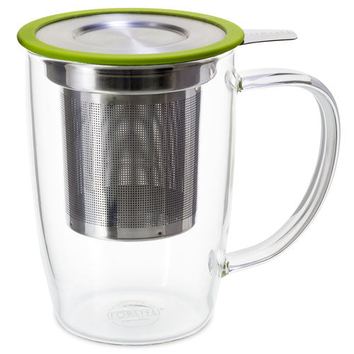 Glass Mug w/Infuser