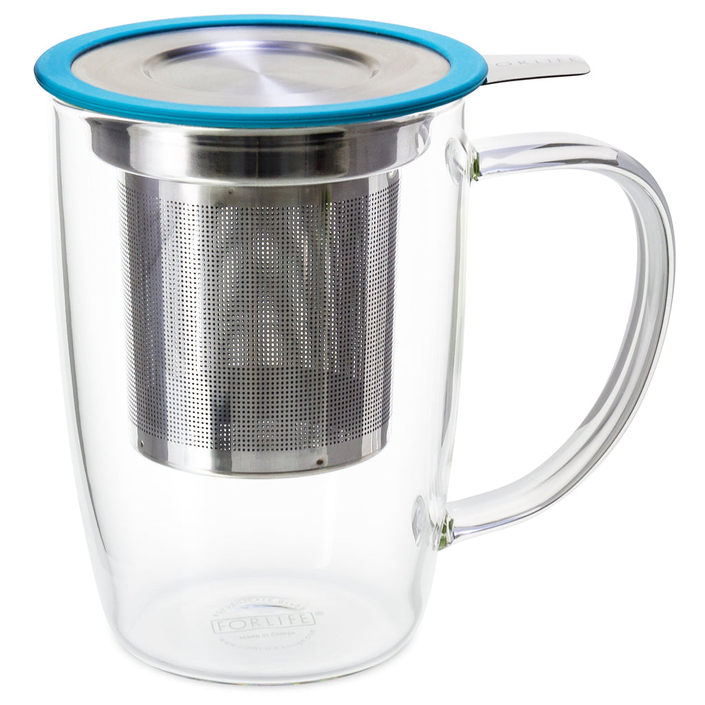 Glass Mug w/Infuser