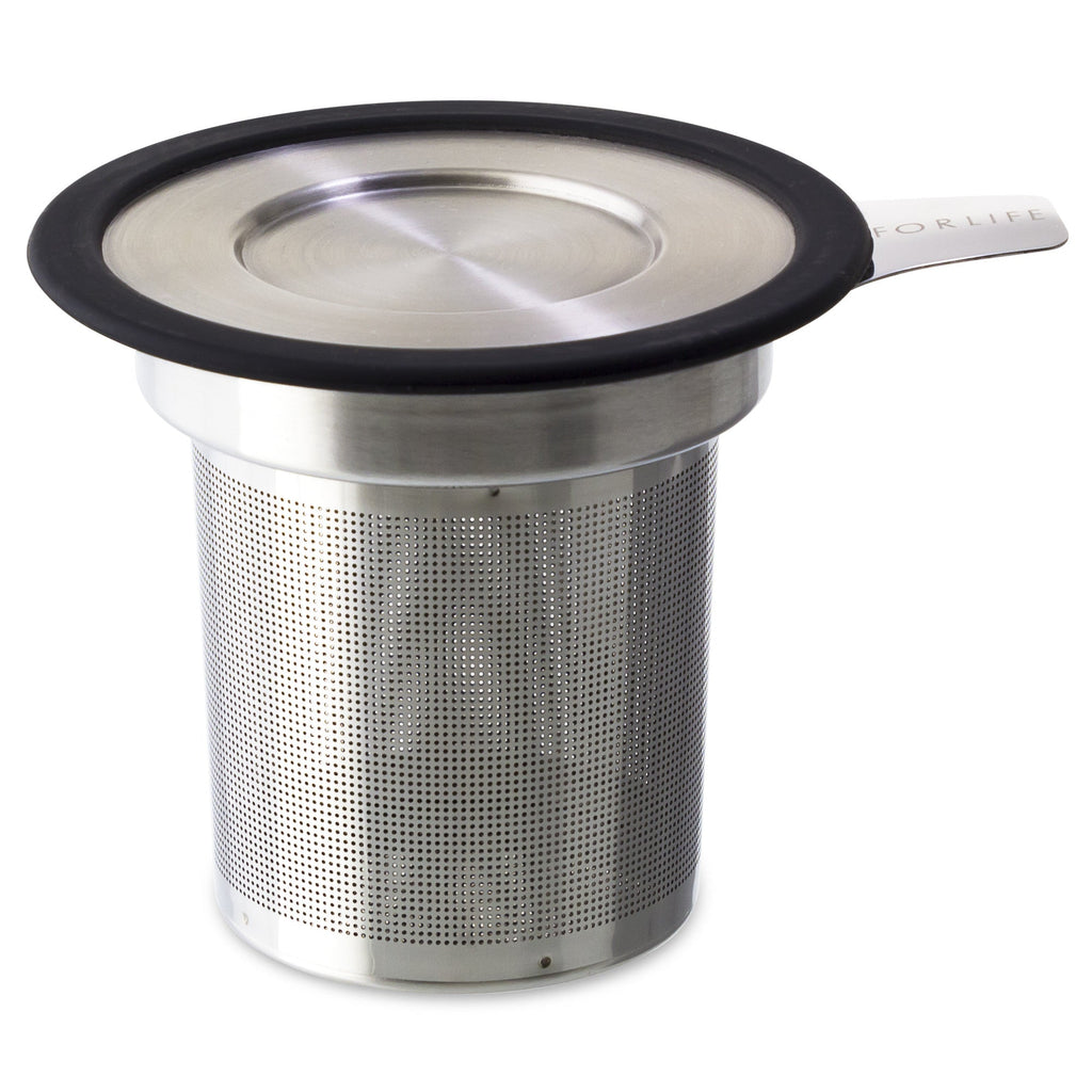 Brew-In-Mug Extra-Fine Infuser with Lid
