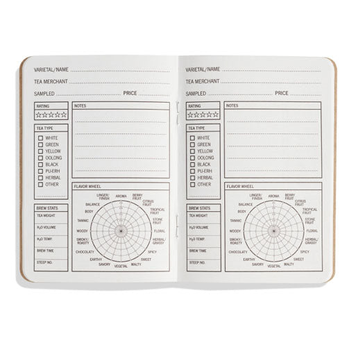 33 Leaves Of Tea Journal