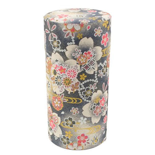 Decorative Tin - Fuji Grey Glitter