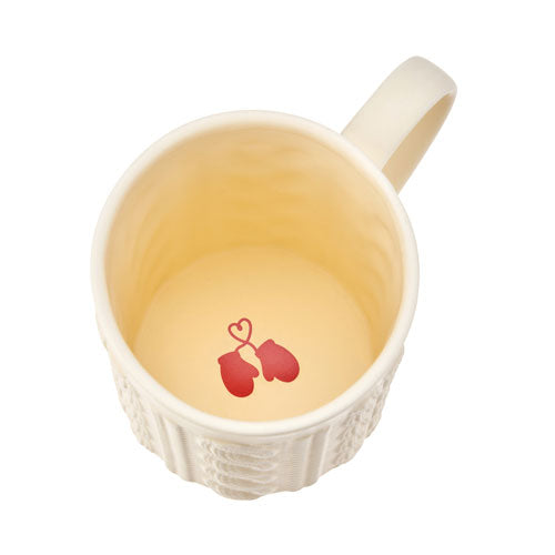 Knit Ceramic Tea Mug & Infuser