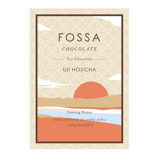 Fossa Uji Houjicha Tea Chocolate