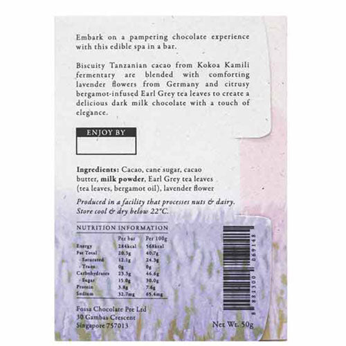 Fossa Earl Grey Lavender