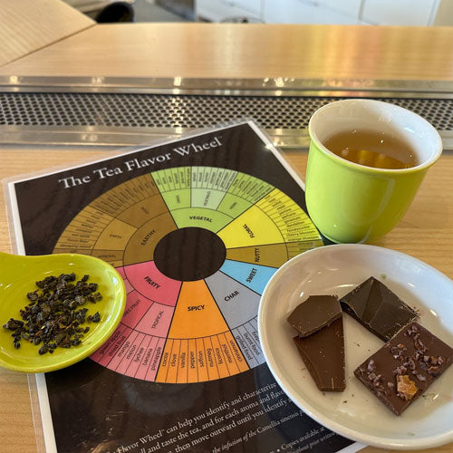 Chocolate & Tea Tasting