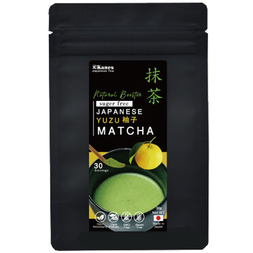 Organic Matcha with Yuzu (30g)